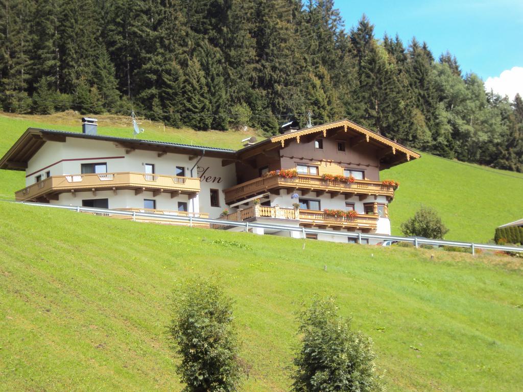 Haus Eben Appartamento Hippach Esterno foto